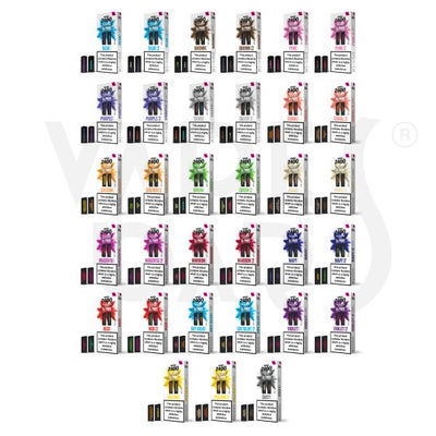 Vapes Bars Angel 2400 Replacement pods 20mg - Vapestore Direct