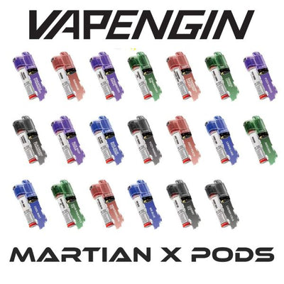 Vapengin Martian X Replacement Pre-Filled Pods - Vapestore Direct