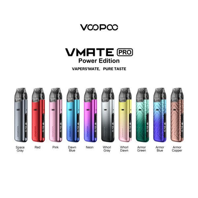 Voopoo VMATE ProPower Edition Pod Kit - Vapestore Direct