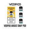 Voopoo Argus Snap Replacement Pods - Vapestore Direct