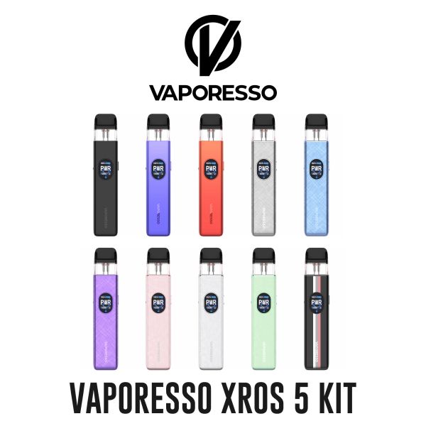 Vaporesso Xros 5 Pod Kit - Vapestore Direct