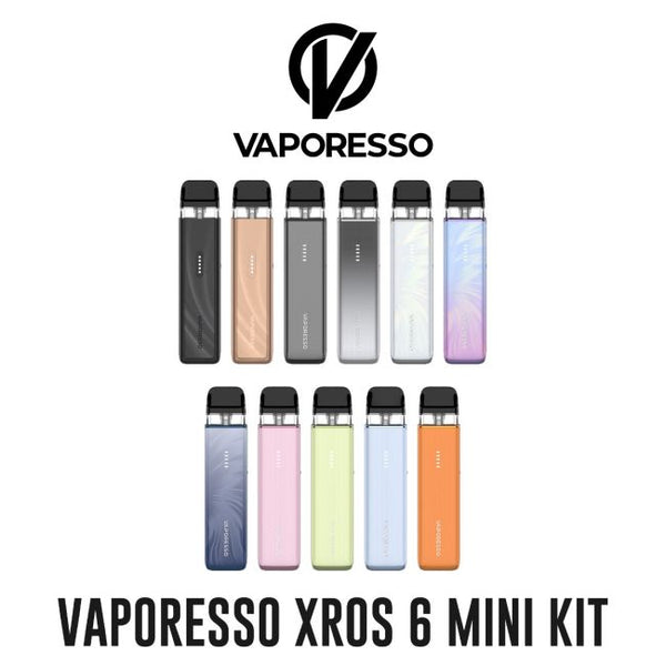 Vaporesso XROS 6 Mini Pod Kit