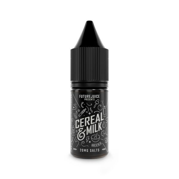 Cereal Milk E-Liquid Nic Salt By Future Juice 10ml - Vapestore Direct
