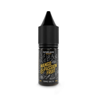 Mango Passion Fruit E-Liquid Nic Salt By Future Juice 10ml - Vapestore Direct