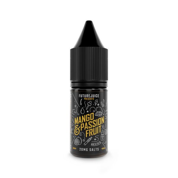 Mango Passion Fruit E-Liquid Nic Salt By Future Juice 10ml - Vapestore Direct