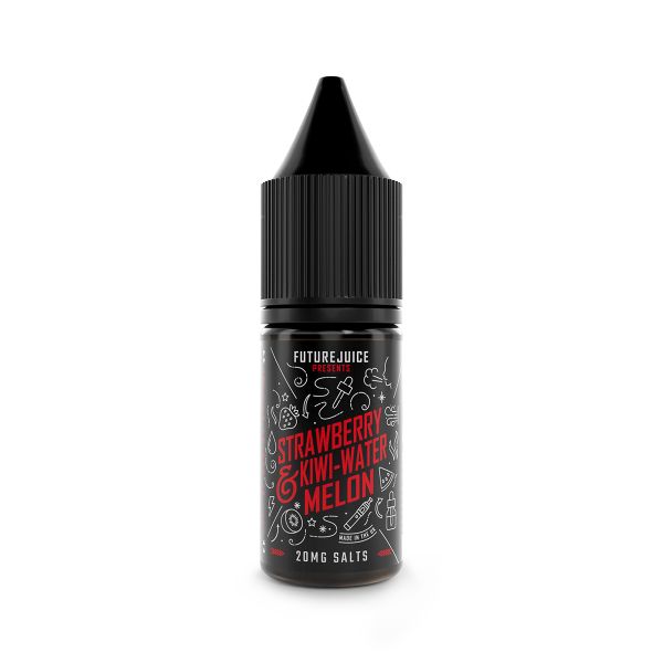 Strawberry Kiwi Watermelon E-Liquid Nic Salt By Future Juice 10ml - Vapestore Direct