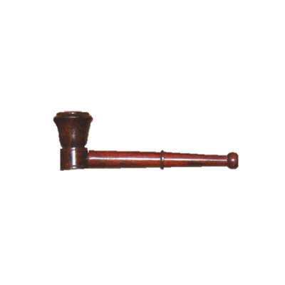 Small Wooden Pipe - 7.5cm - W460