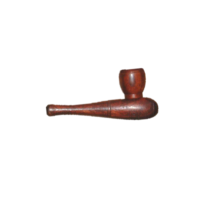 Small Wooden Pipe - 8cm - W461