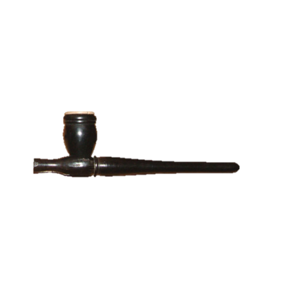 Small Wooden Pipe - 13cm - W472 - Vapestore Direct
