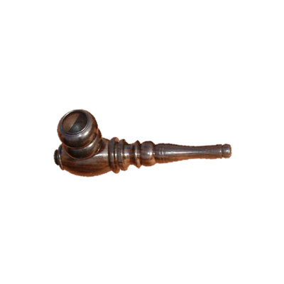 Small Wooden Pipe - 10cm - W474