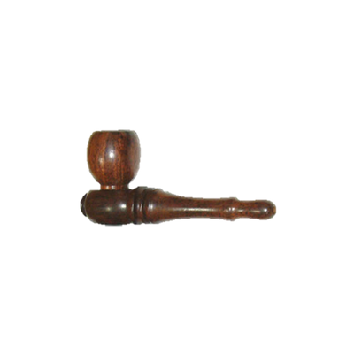 Small Wooden Pipe - 8cm - W508