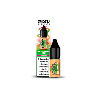 Watermelon Ice E-Liquid Nicotine Salt By Pixl 10ml - Vapestore Direct