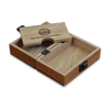 Raw Wood Box Open - Vapestore Direct