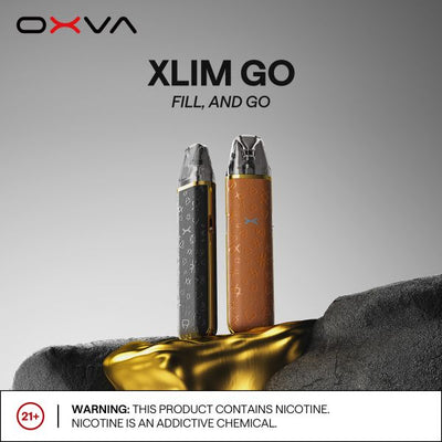 Oxva Xlim Go Pod Kit - Vapestore Direct