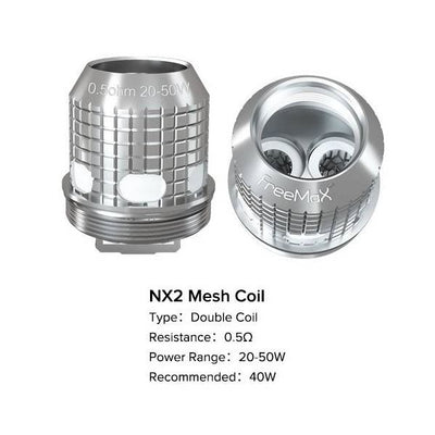 Freemax X Mesh Replacement Coils - Vapestore Direct