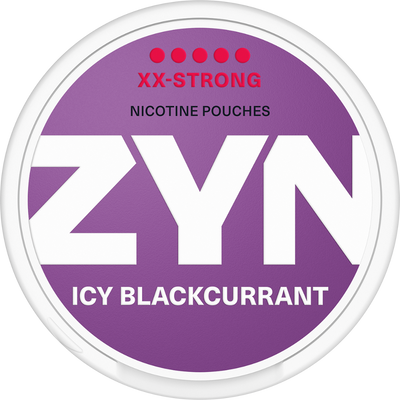 Zyn Icy Blackcurrant Nicotine Pouch - Vapestore Direct