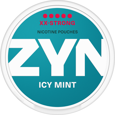Zyn Icy Mint Nicotine Pouch - Vapestore Direct